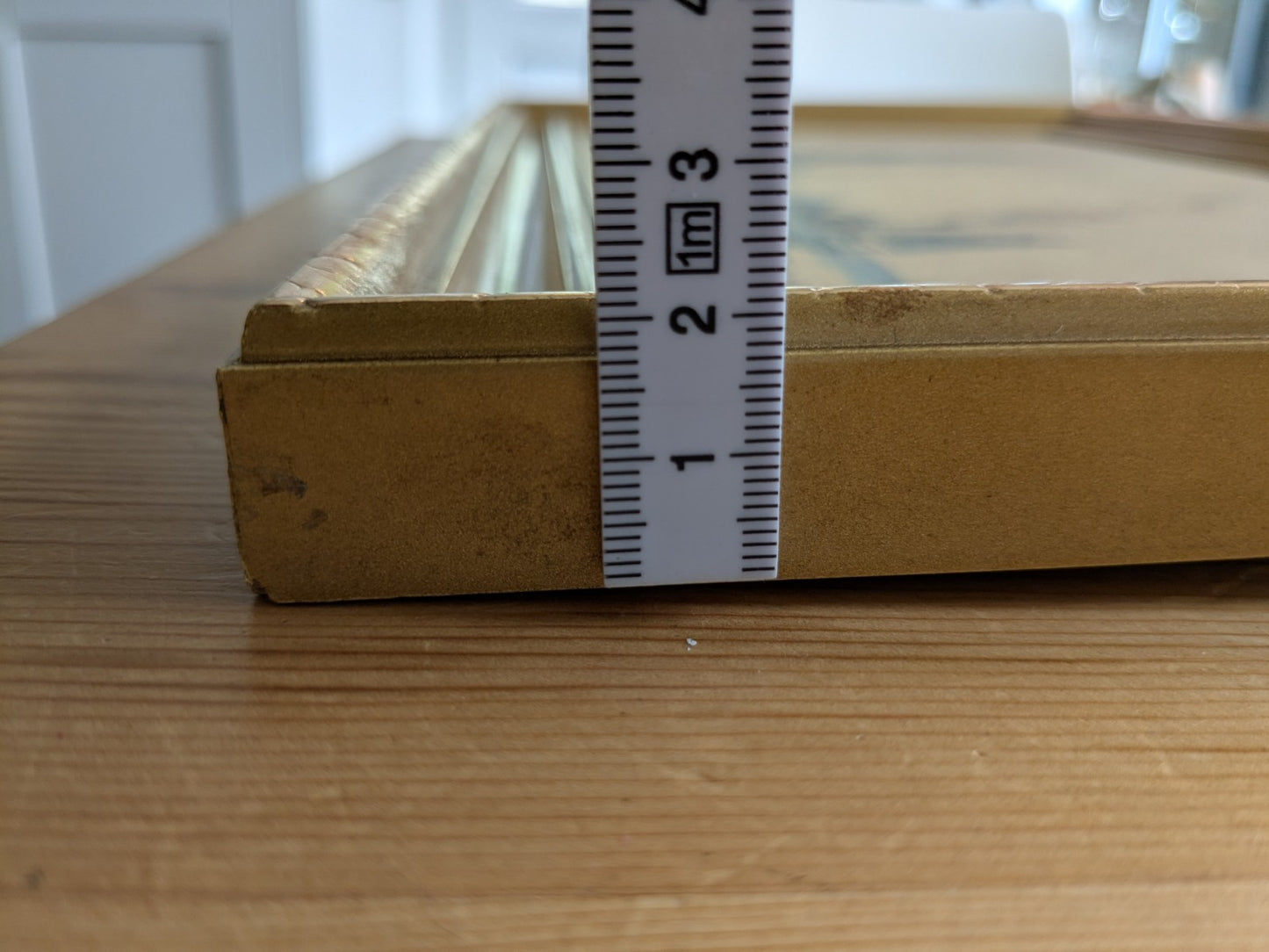 Joe Crowfoot - Lowestoft Drifter Our Allies Framed Fishing Boat READ DESCRIPTIO