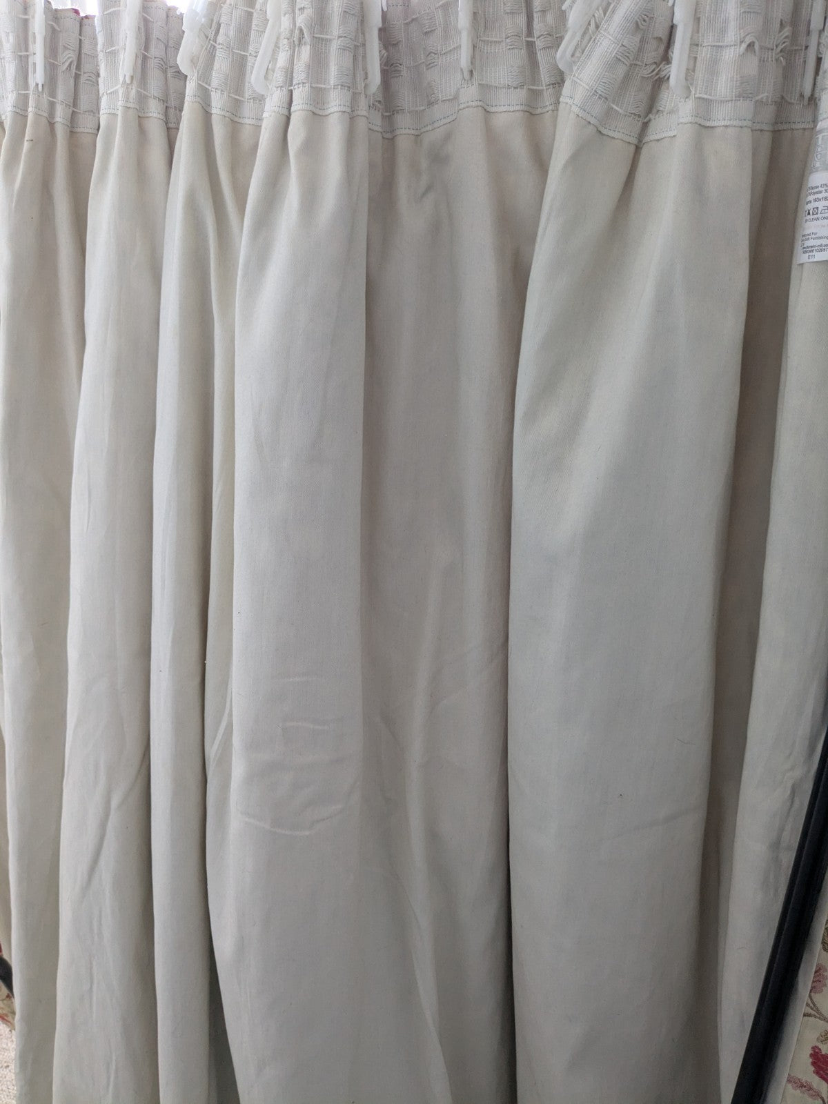 Dunelm Heritage Collection Glava Curtains W76 x D72 in Pencil Pleat Fully Lined