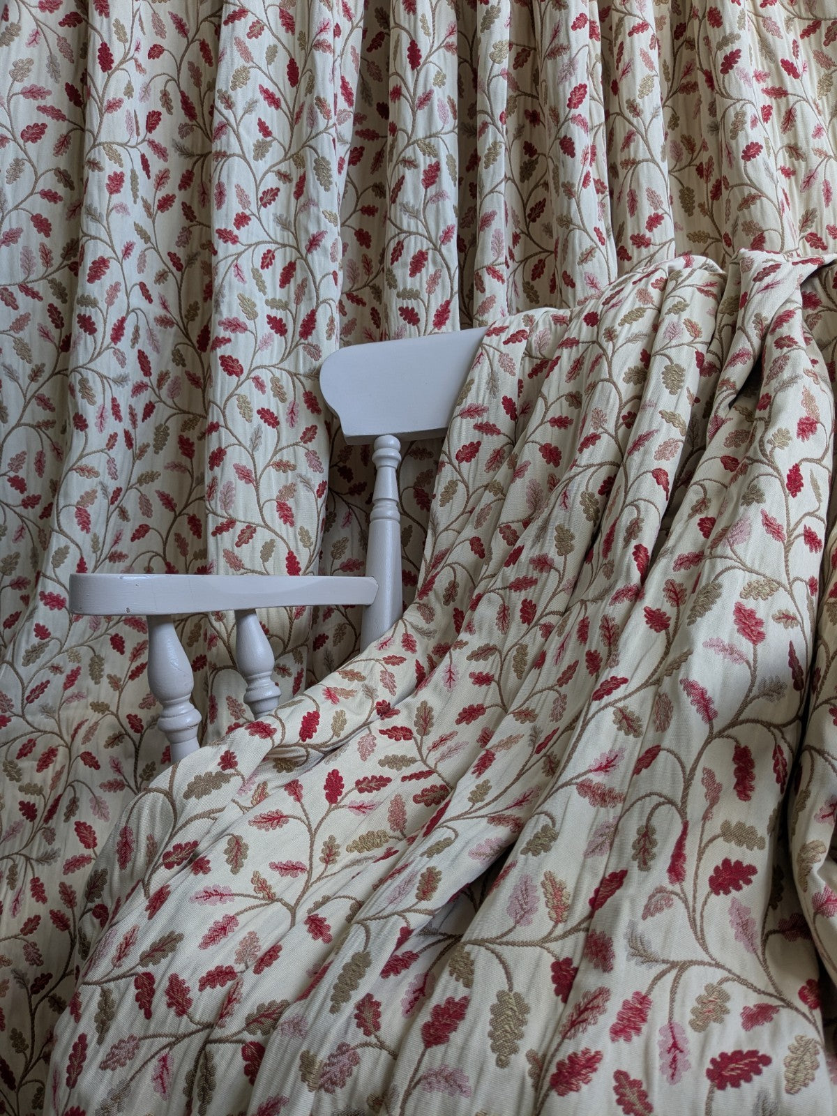 Dunelm Heritage Collection Glava Curtains W132xD182 cm Pencil Pleat Fully Lined