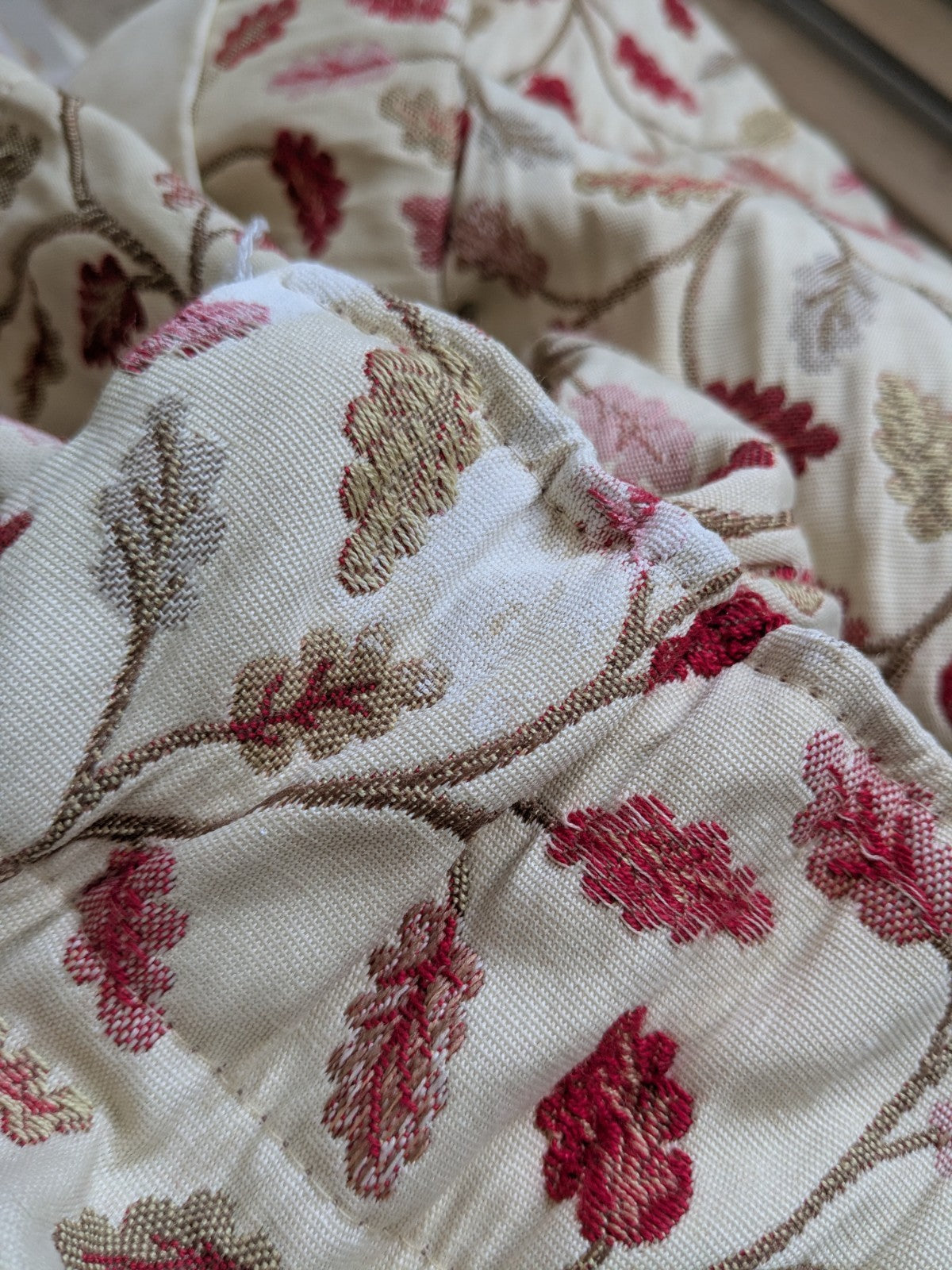 Dunelm Heritage Collection Glava Curtains W132xD182 cm Pencil Pleat Fully Lined