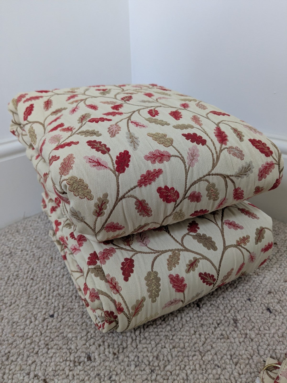 Dunelm Heritage Collection Glava Curtains W132xD182 cm Pencil Pleat Fully Lined