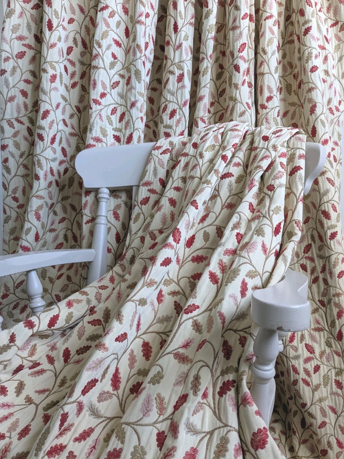 Dunelm Heritage Collection Glava Curtains W132xD182 cm Pencil Pleat Fully Lined