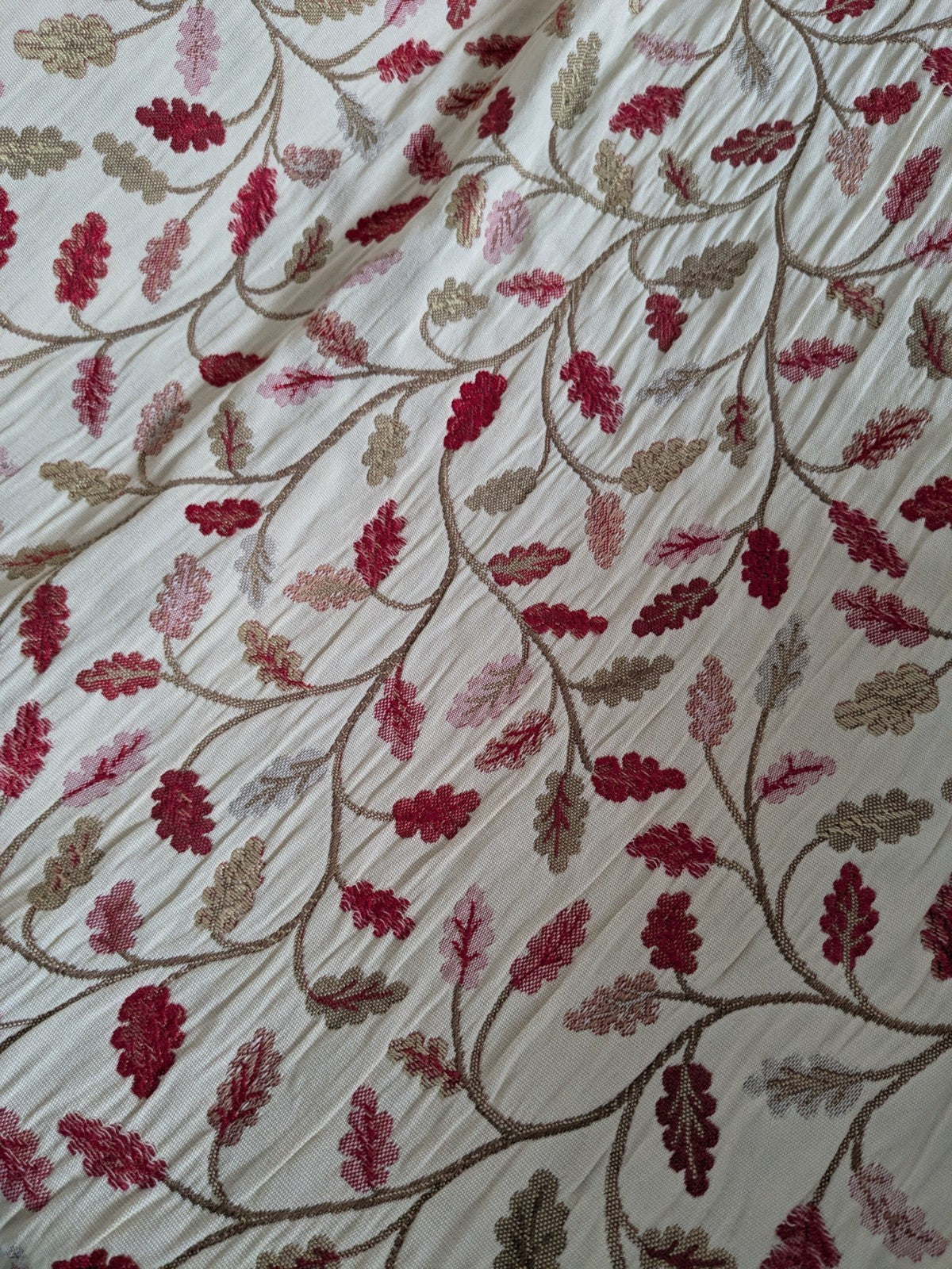 Dunelm Heritage Collection Glava Curtains W132xD182 cm Pencil Pleat Fully Lined