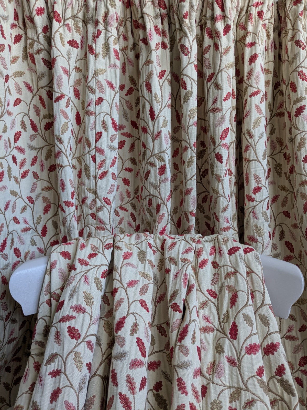 Dunelm Heritage Collection Glava Curtains W76 x D72 in Pencil Pleat Fully Lined