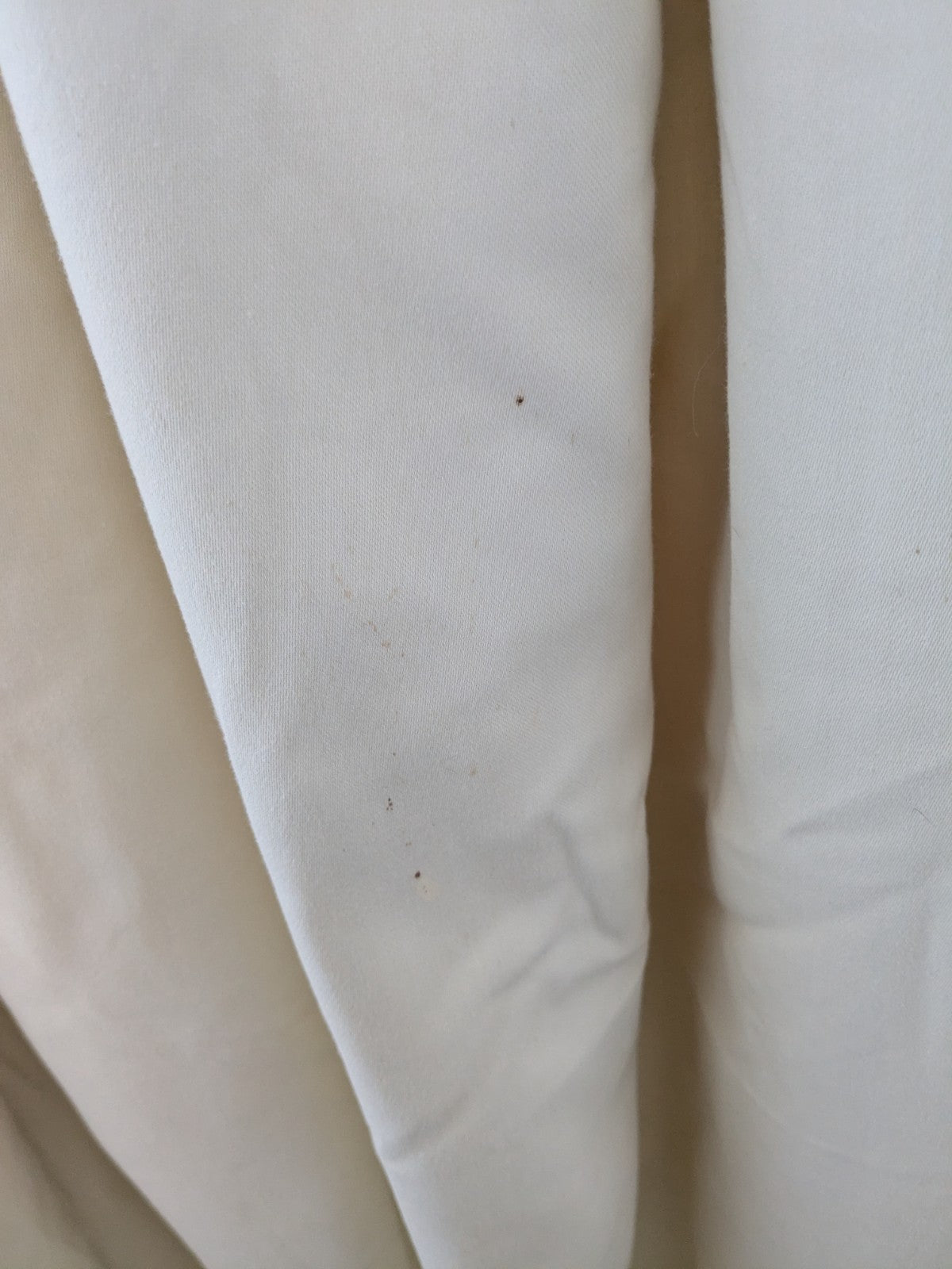 Warm Damask Interlined Curtains W36 x L85 in Duck Egg Blue Satin Jacquard Floral