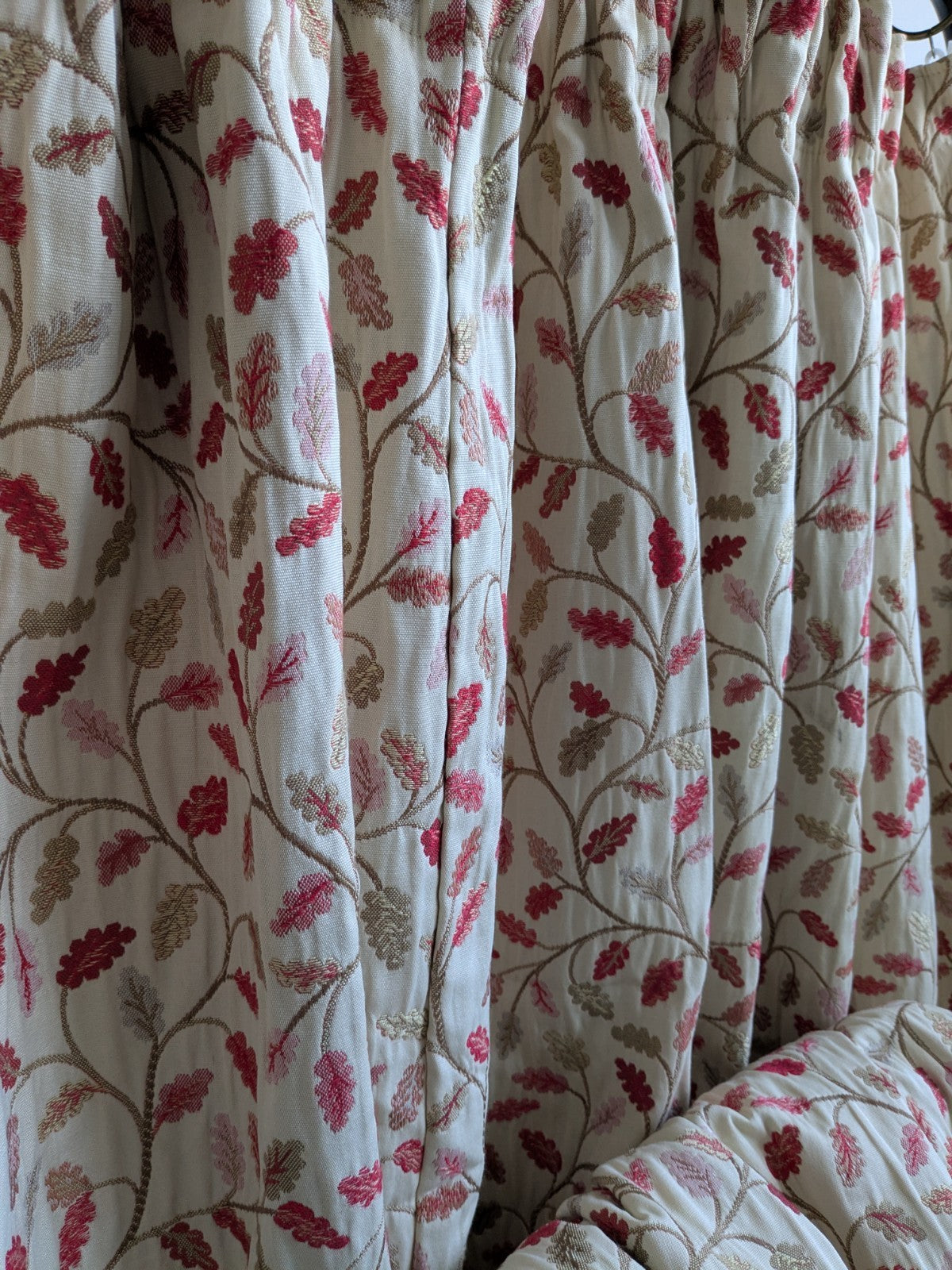 Dunelm Heritage Collection Glava Curtains W132xD182 cm Pencil Pleat Fully Lined