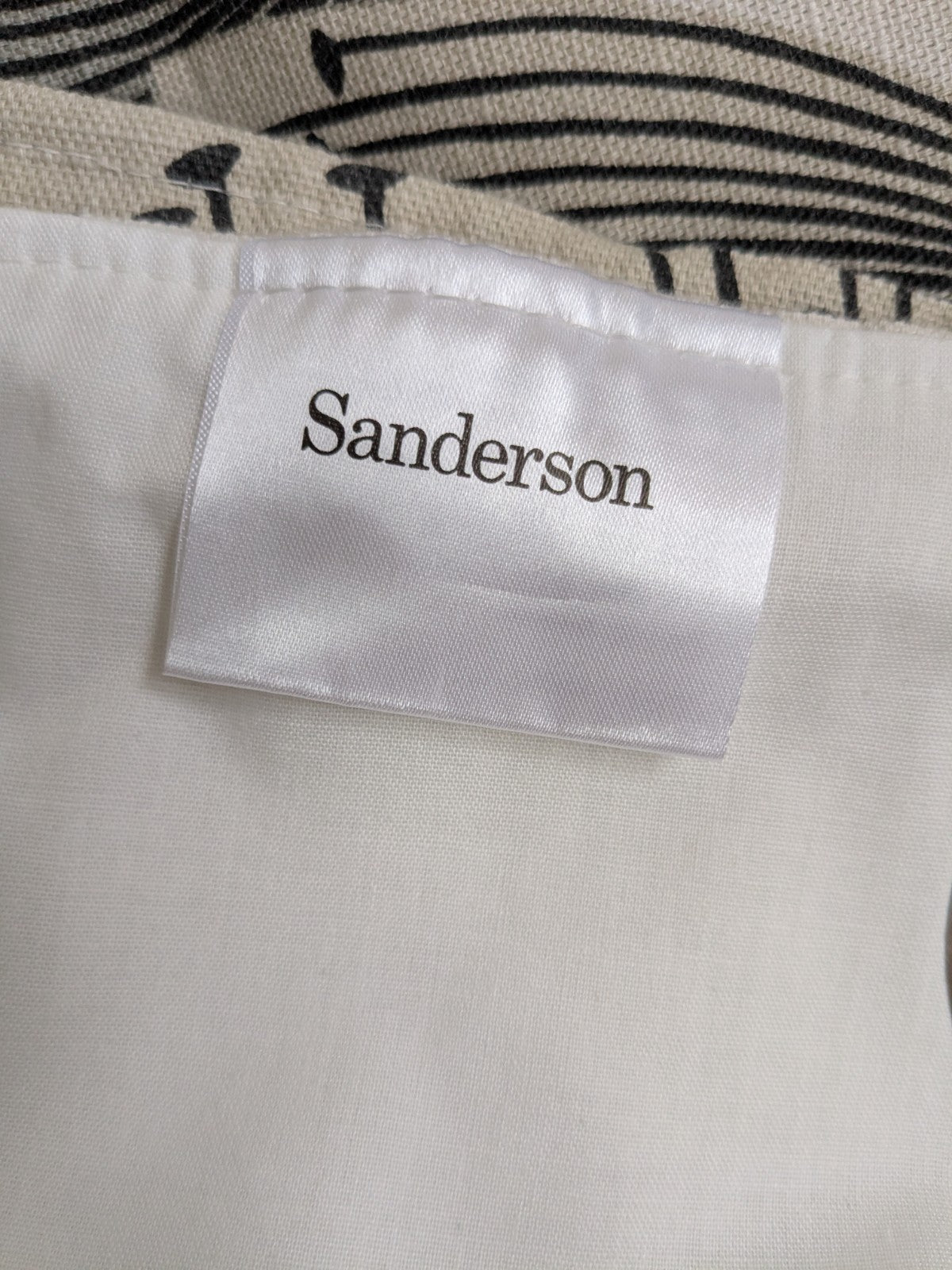Sanderson Curtains W168 x L210 cm Dandelion Clocks Beige Eyelet Long