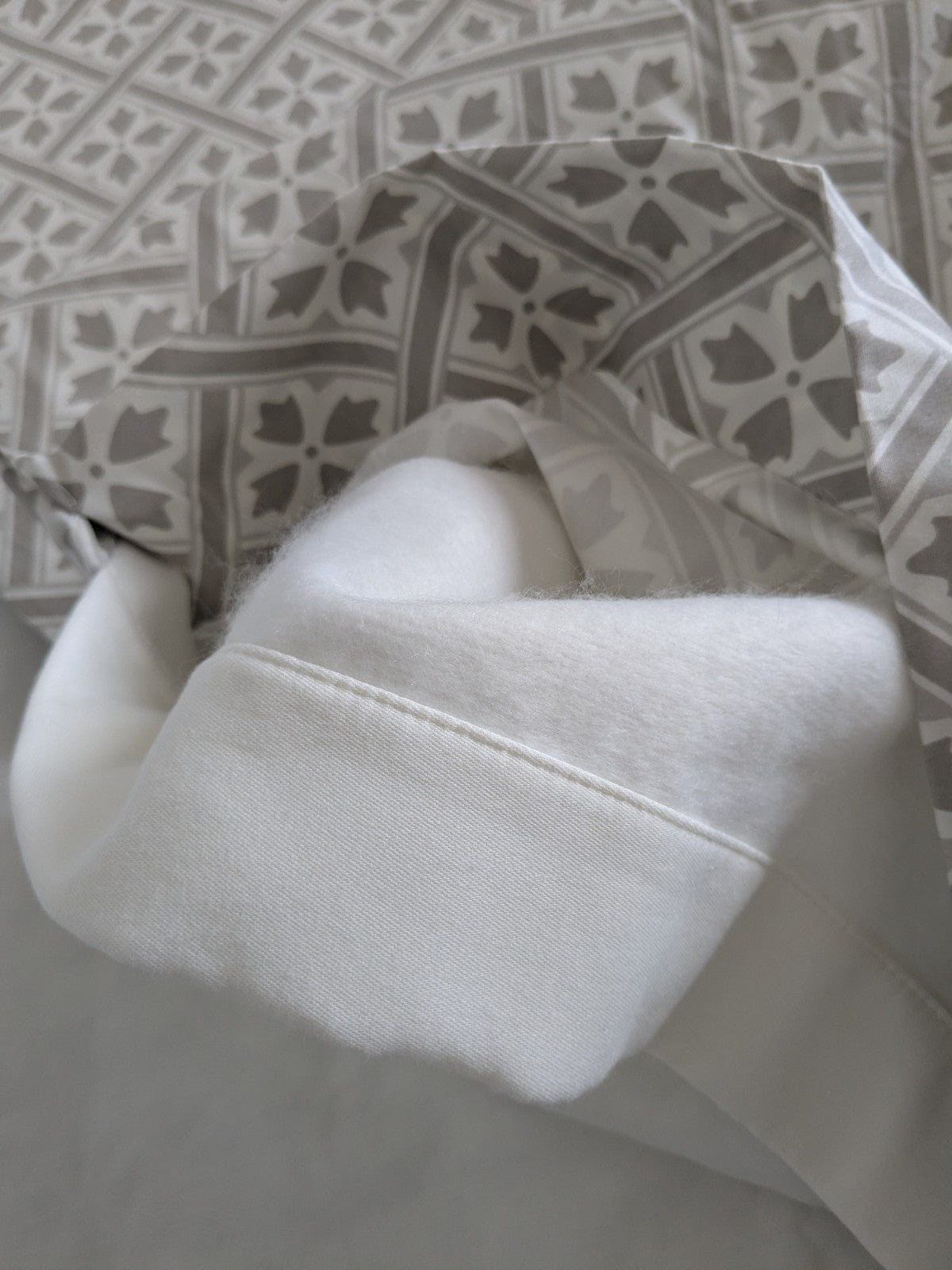 Laura Ashley Mr Jones Pinch Pleat Fleece Lined Curtains D89 x W26.5" Warm Long